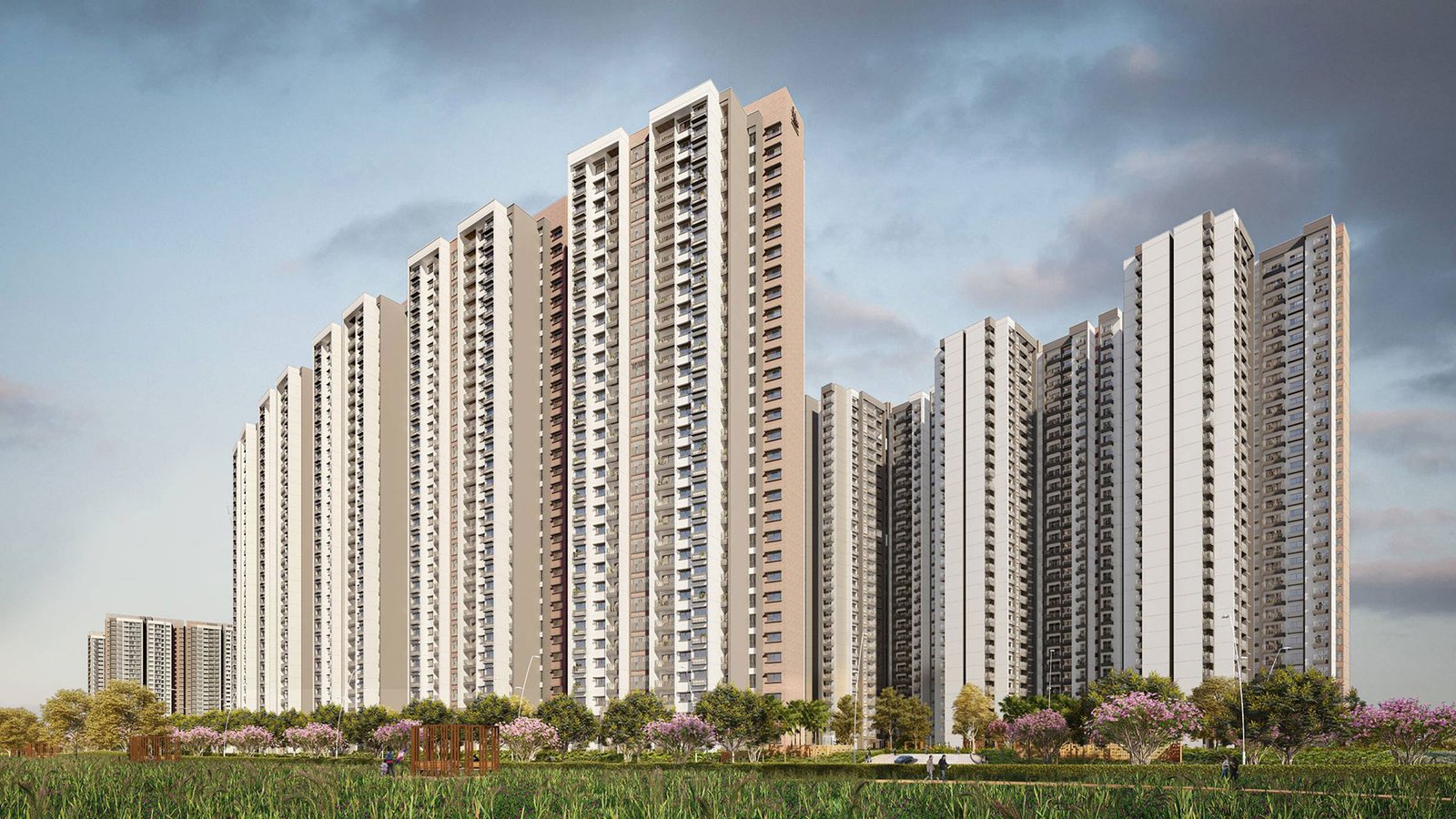 Eaton park at prestige city